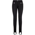 Pantalones negros de goma de softshell de otoño Kilpi talla XL para mujer 