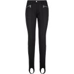 Pantalones negros de goma de softshell de otoño Kilpi talla XL para mujer 