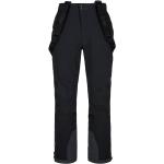 Pantalones negros de poliester de esquí rebajados de otoño tallas grandes impermeables Kilpi talla XXL para hombre 