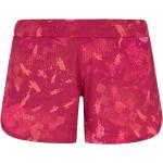 Shorts rosas de poliester de running rebajados de primavera Kilpi talla XL para mujer 