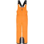 Pantalones naranja de poliester de deporte infantiles rebajados con logo Kilpi 