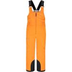 Pantalones naranja de poliester de deporte infantiles rebajados con logo Kilpi 