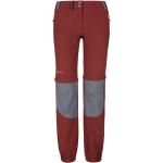 Jeans stretch rojos de poliester rebajados de otoño Kilpi talla XS para mujer 