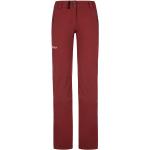Jeans stretch rojos rebajados de otoño Kilpi talla S para mujer 