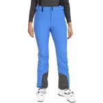Pantalones azules de Softshell de esquí rebajados Kilpi talla 7XL para mujer 