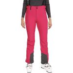Pantalones rosas de Softshell de esquí Kilpi talla 7XL para mujer 