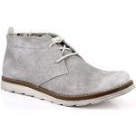 Zapatos derby grises de poliuretano formales Kimberfeel talla 38 para mujer 