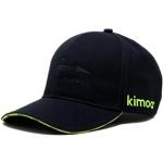 KIMOA - Aston Martin/Fernando Alonso/Black - Gorra de Fernando Alonso - Gorra de Hombre Gorra Negra - Talla Unica - Negra