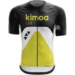 KIMOA - Maillot Ciclismo, Adultos Unisex, Bicolor, Estandár