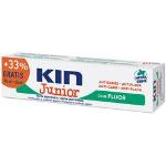 KIN JUNIOR pasta dentífrica anticaries #menta suave 75 +