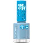 KIND & FREE nail polish #152-tidal wave blue