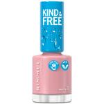 KIND & FREE nail polish #154-milky bare