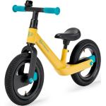 Bicicletas infantiles amarillas de metal 