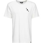 Camisetas blancas de algodón de algodón  tallas grandes informales de punto KING KEROSIN talla 5XL para hombre 