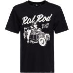 King Kerosin Rat Rod Camiseta, negro, tamaño S