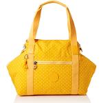 Bolsos amarillos de moda Kipling Art para mujer 