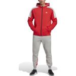Forros polares rojos adidas Sportswear talla M para hombre 