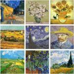 Cuadros sobre lienzo de plástico Van Gogh 