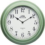 Relojes grises de plástico de pared vintage Kitchen Craft 