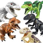 Rompecabezas de plástico de dinosaurios infantiles 