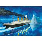 Kits de pintura de diamante 5D para adultos, Titanic DIY Full Drill Crystal Rhinestone Artes y manualidades, pinturas de gemas con decoración de pared del hogar de diamantes