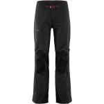 Pantalones negros de poliamida de montaña rebajados impermeables talla XL para hombre 