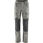 Pantalones orgánicos grises de poliester de senderismo rebajados de verano talla XS de materiales sostenibles para mujer 