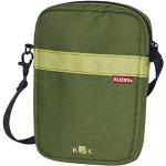 KLICKfix Rixen & Kaul Babs-Bolsa de Cesta Unisex para Adultos, Color Verde, Hombre, 40 x 30 x 20 cm, 15 Liter