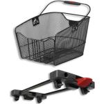 Klickfix Citymax Fixed 24l Basket With Racktime Adapter Negro