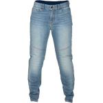 Jeans stretch azul marino de cuero oficinas Klim con tachuelas talla M para mujer 