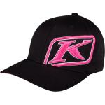 Gorras rosas con logo Klim talla XL 