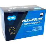 Kmc Missinglink Ept 6-8s 40 Units Plateado 7.3 mm