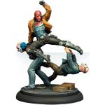 Knight Models - Batman Figura Game: Red Hood, The Outlaw