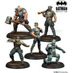 Knight Models - Batman Figura Game: Soldiers of Fortune Supression Squad