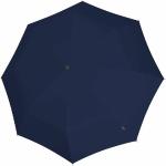 Paraguas azules de poliester rebajados KNIRPS talla M de materiales sostenibles para mujer 