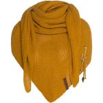 Bufandas amarillas de cuero de lana  rebajadas talla XXL para mujer 