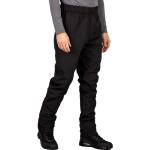 Pantalones impermeables negros de poliester tallas grandes impermeables, transpirables talla 3XL para mujer 