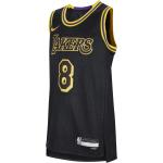 Kobe Bryant Los Angeles Lakers City Edition Camiseta Nike Dri-FIT Swingman - Niño/a - Negro