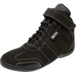Zapatos deportivos negros rebajados con velcro talla 42 para hombre 