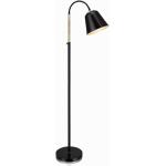 Markslojd - kolding - Lámpara de pie de trabajo interior 1 luz Negra, E27