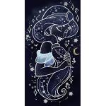 Komar Cuadro Decorativo de Disney Jasmine Stars | Habitación de habitación de bebé, impresión artística | sin Marco | WB084-30x40 cm | Tamaño: 30 x 40 cm (Ancho x Alto)