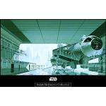 Komar Wandbild Von Star Wars Classic RMQ Hangar Sh