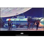 Komar Wandbild Von Star Wars Classic RMQ Yavin Han