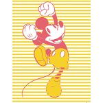 Papeles blancos de pared Disney Mickey Mouse Komar 