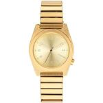Relojes dorados de oro de pulsera impermeables Cronógrafo Komono de materiales sostenibles para mujer 