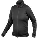 Komperdell Full Zip Sweater Chaqueta protectora de señoras, negro, tamaño 25 2XS para Mujer