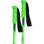 Bastones verdes de metal de esquí rebajados Komperdell para mujer 