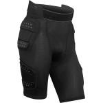 Komperdell Pro Pantalones cortos protectores, negro, tamaño 25 2XS