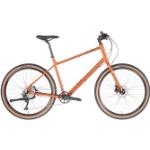 Bicicletas urbanas naranja 