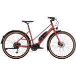Kona ECOCO - Bicicleta Urbana Eléctrica - 2023 - matte bloodstone